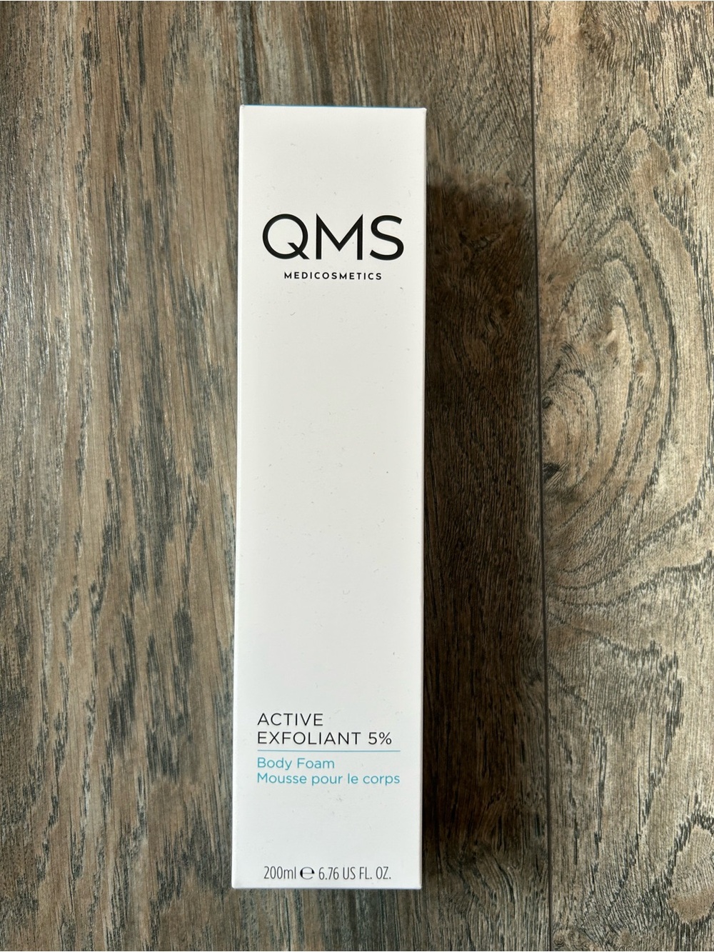 QMS Active Exfoliant 5% Body Foam — White